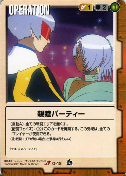 親睦パーティー