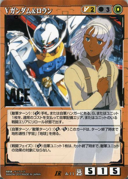 ∀ガンダム&ロラン