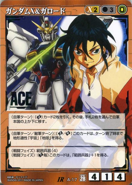 ガンダムX&ガロード