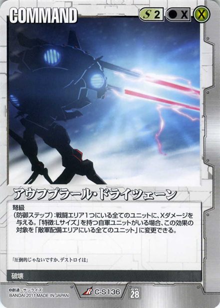 アウフプラール・ドライツェーン
