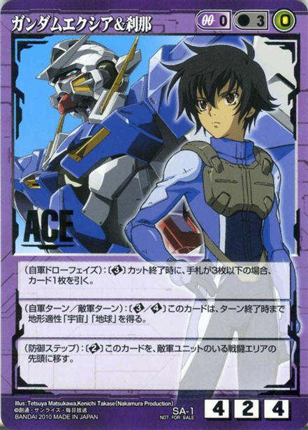 ガンダムエクシア&刹那